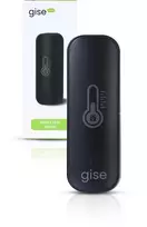 GISE Smart Temperature and Humidity Sensor Wi-Fi Black | Tuya | GTHS-WF-01-B