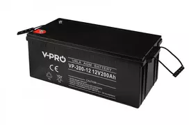 VOLT POLSKA AGM VPRO 12V 200Ah VRLA Priežiūros Nereikalaujanti Baterija
