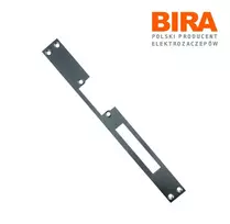 BIRA OK-P4 Plokščiasis tvirtinimo strypas, 3 mm, cinkuotas plienas, atviras