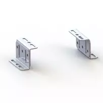 SAFE Universal Mounting Base for Sliding Gate Motors / Set of 4 Angle Brackets ASM150-2