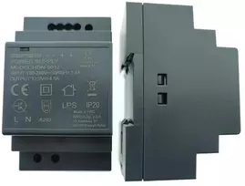 ESPE HDN-6012 DIN Rail maitinimo blokas 12V 54W 4.5A