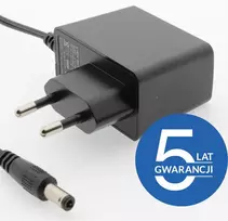 ESPE 12V 2A 24W Wall Plug Power Supply with Straight Barrel Connector 5.5x2.1mm, 5 Years Warranty