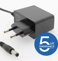 ESPE 12V 1.5A 18W maitinimo blokas su tiesiu DC kištuku 2,1x5,5 mm, 5 metų garantija