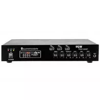 HQM HQM1060BT/S 60W PA stiprintuvas su Bluetooth, USB, SD, FM radiju