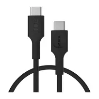 Green Cell PowerStream USB-C į USB-C laidas 100W 1,2m Juodas