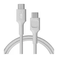 Green Cell PowerFlex Fast Charging USB-C to USB-C Cable 100W White 1.2m