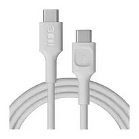 GREEN CELL PowerFlex USB-C į USB-C laidas 2m 100W PD Snow White