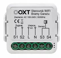 OXT T210G WiFi vartų variklio valdymo modulis su magnetiniu jutikliu, Tuya Smart