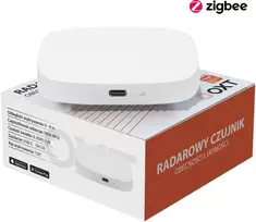 OXT T165 USB ZigBee Tuya milimetrinių bangų radaro buvimo ir ryškumo jutiklis