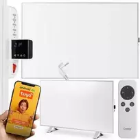 CRONOS HEATERS Infrared Panel Heater Synthelith PRO CRP-980TWP Grey 980W