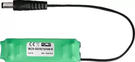 BCS DC/DC keitiklis BCS-SD15/12/48-II 15W 12V į 48V