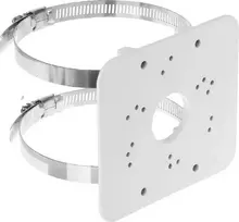 BCS BCS-L-ASM stulpo montavimo adapteris BCS-L serijos kupolinėms kameroms, baltas