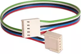 SATEL Cable PIN5/PIN5 - 1m jungiamasis kabelis signalizacijos sistemoms, baltas