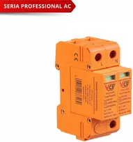 VCX Professional C2P Class C apsaugos nuo viršįtampių įtaisas 2P (T2) 40kA