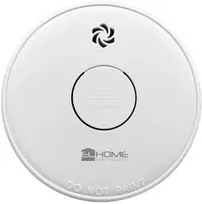 EL-HOME SD-87A2 Dūmų detektorius - Fotoelektrinis optinis jutiklis, 9V baterija, Baltas