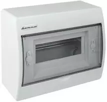 Skirstomasis skydas RN-8 Fala 7.2 paviršiuje montuojamas IP40 200x234x95mm baltas (N+PE) Elektro-Plast Opatówek