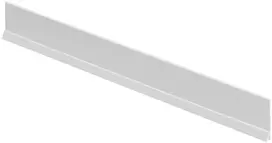STASIŃSKI P-60 Elektros kabelių kanalų pertvara 60 mm aukščio, 2 m ilgio (8 vnt. pakuotė) - balta