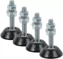 IVENSIS ISA08 Anti-Vibracijos Pėdelių Rinkinys 4 vnt.