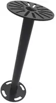 CAMSAFE CS20-ST Fiksuotas monitoriaus stalinis laikiklis - Antracitas