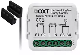 OXT T250G ZigBee vartų jutiklio modulis su magnetiniu kontaktu, skirtas TUYA Smart Life