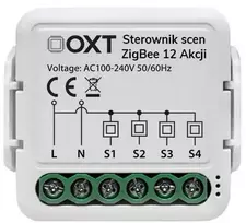 OXT Mini Scene Controller Module 12 Actions 230V ZigBee TUYA T254