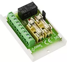 PULSAR AWZ513 Relės modulis SPDT 2A 10-30V DC bėgeliui DIN