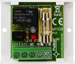 PULSAR AWZ510 Relės Modulis - 1x SPDT, 12V DC Ritė, 1A