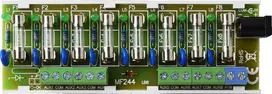 PULSAR AWZ580 8 kanalų saugiklių modulis 1A vienam kanalui 10-30V DC