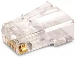 GETFORT RJ45 Cat.5e UTP 8P8C Network Connector 100 Pieces