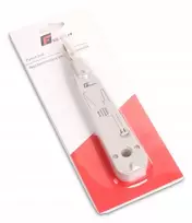 GETFORT NGF-01 LSA Punch Down Tool su reguliuojamu smūgiu ir reversiniu peiliuku