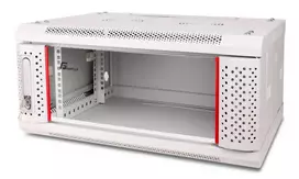 GETFORT WGF04-64EH-WGG 19 inch 4U sieninis rack spintos korpusas 600x450 mm pilkas