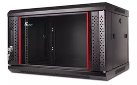 GETFORT CALI 19 inch 6U 600x600 Wall Mount Rack Cabinet Black
