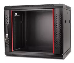 GETFORT CALI 19 inch 9U 600x450 sieninis spintos stovas juodas