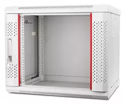 GETFORT 19 inch CALI 9U 600x600 Sieninis Rack Spinta Pilka (RAL 7035)