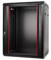 GETFORT CALI 19 inch 15U 600x600 Sieninis Tinklo Spintas - Juodas