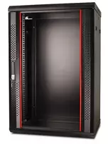 GETFORT CALI 19 inch 18U 600x450 Wall Mount Rack Cabinet Black