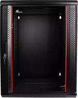GETFORT CALI 15U 600x550 Wall-Mount Double-Section Rack Cabinet Black