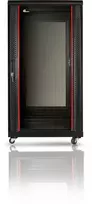 GETFORT 19 Inch 22U 600x600 Floor Standing Rack Cabinet Black