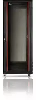 GETFORT 19 inch 37U 600x800 Freestanding Rack Cabinet Black