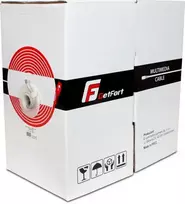 GETFORT Cat.5e U/UTP PVC Network Cable 305m (1000ft) - Grey