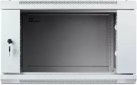 GETFORT ECO v2 19 Inch 6U 600x450 Wall Mount Rack Cabinet Grey