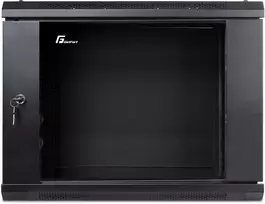 GETFORT ECO v2 19 inch 9U 600x450 Sieninis spintos stovas juodas