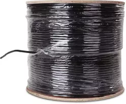 GETFORT Cat.5e F/UTP Outdoor Gel-Filled Network Cable 305m Black