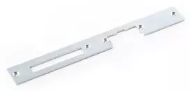 ELEKTRA-PLUS Eskutšonas užraktų dėžutėms, cinkuotas plienas, 200x20 mm