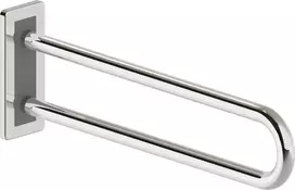 DEANTE Fixed Wall Mount 70 cm - Black, 40 kg Capacity, VESA 200x200 to 600x400