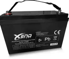 BAT Xeno Black 12V 100Ah AGM akumuliatorius