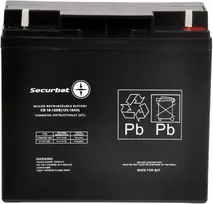 POWERBAT SECURBAT 18-12 AGM akumuliatorius 12V 18Ah