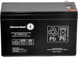 POWERBAT SECURBAT 7-12 AGM akumuliatorius 12V 7Ah