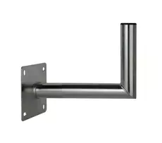CORAB USL-48/300AL Kampinis sieninis laikiklis palydovinei antenai, aliuminis, 48 mm vamzdis, 300 mm petys