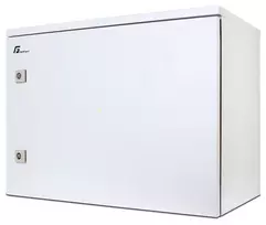 Getfort Hermetic 19 inch 6U sieninis spintos stovas 550x320 mm IP54 pilkas